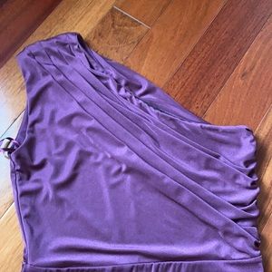 The Limited One Shoulder Dress